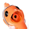 Foreign trade cross-border transparent light clowns, ocean fish, bubble guns, children's outdoor park interactive communication bubble machines, toys, dazzling lights, safe, non-toxic and environmentally friendly, soapberry bubble water, can pass the inspection, night market supply Application Scenario
